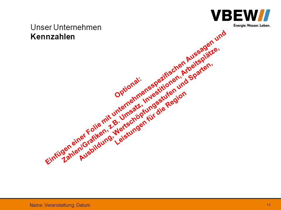 Unser Unternehmen Kennzahlen