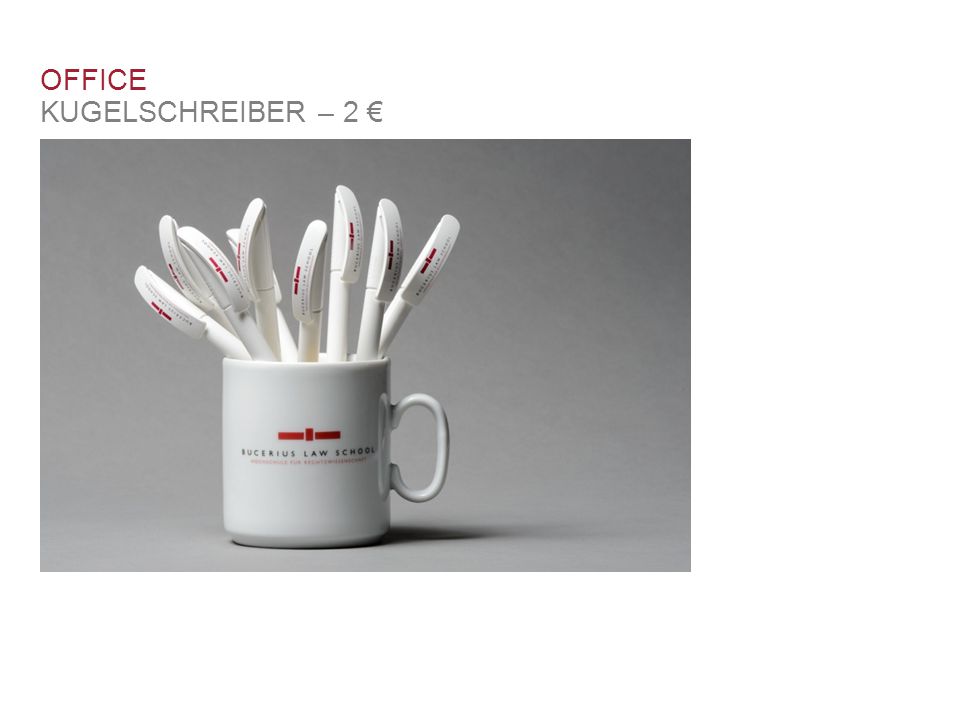 OFFICE KUGELSCHREIBER – 2 €