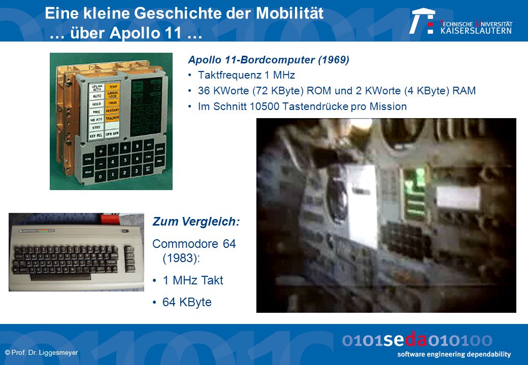 Eine kleine Geschichte der Mobilität … über Apollo 11 …