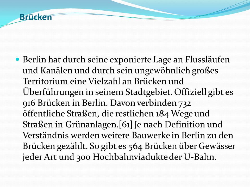 Brücken