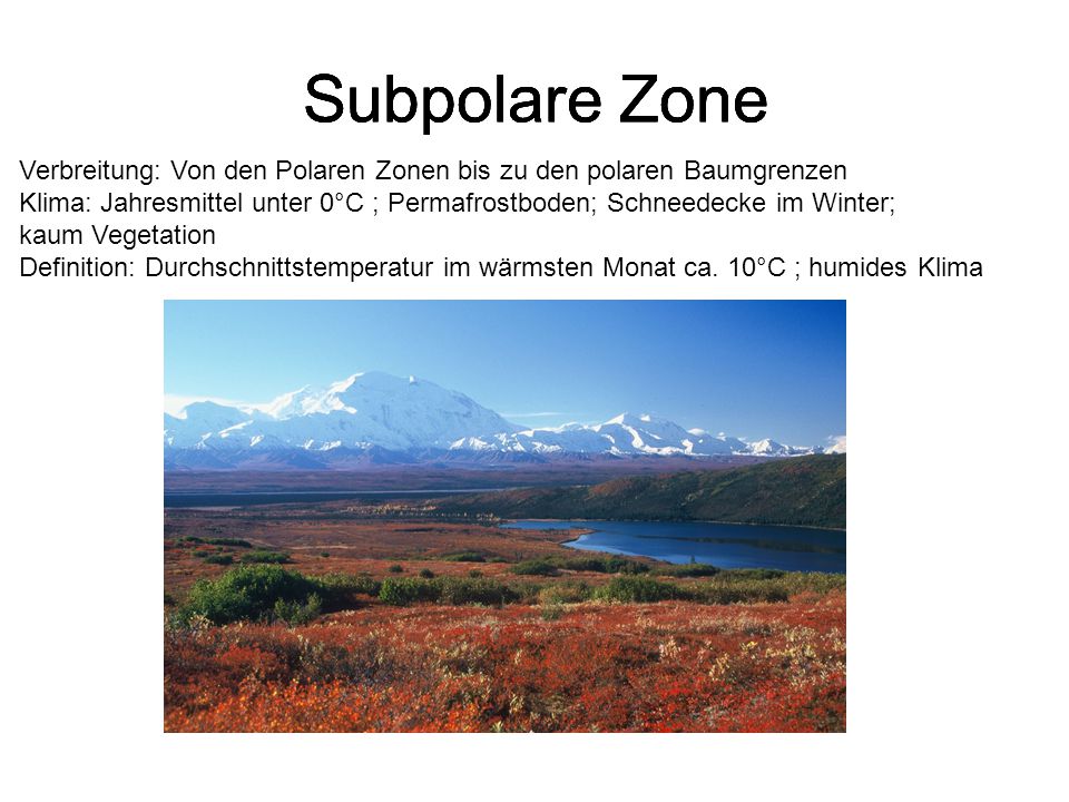 Subpolare Zone Subpolare Zone Subpolare Zone Subpolare Zone