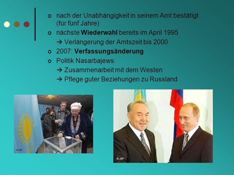 nach der Unabhängigkeit in seinem Amt bestätigt (für fünf Jahre)