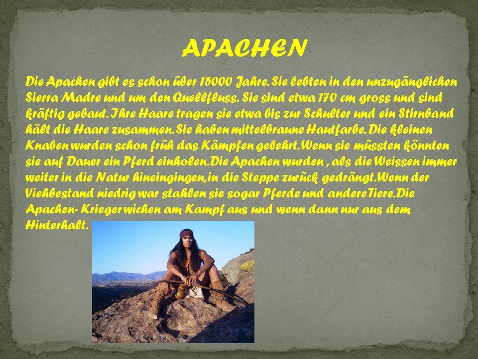 APACHEN