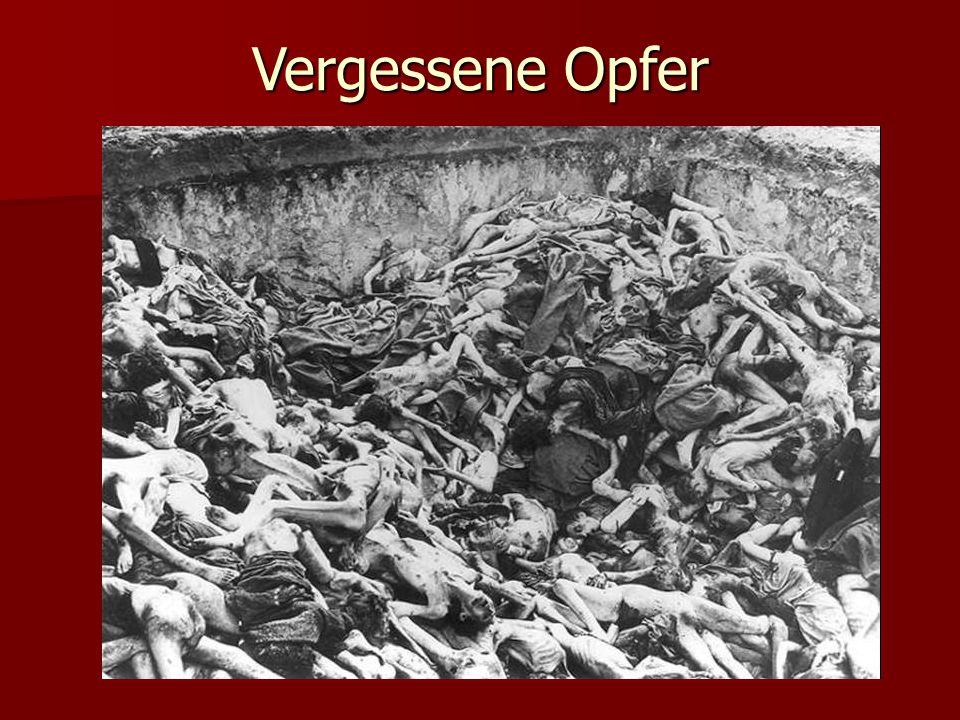 Vergessene Opfer