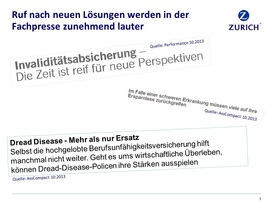 Ruf nach neuen Lösungen werden in der Fachpresse zunehmend lauter