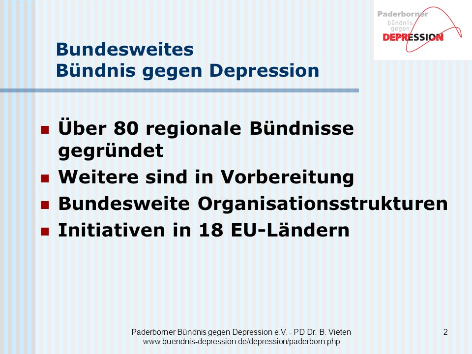 Über 80 regionale Bündnisse gegründet Weitere sind in Vorbereitung
