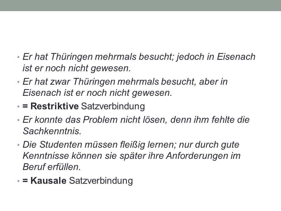 Er hat Thüringen mehrmals besucht; jedoch in Eisenach ist er noch nicht gewesen.