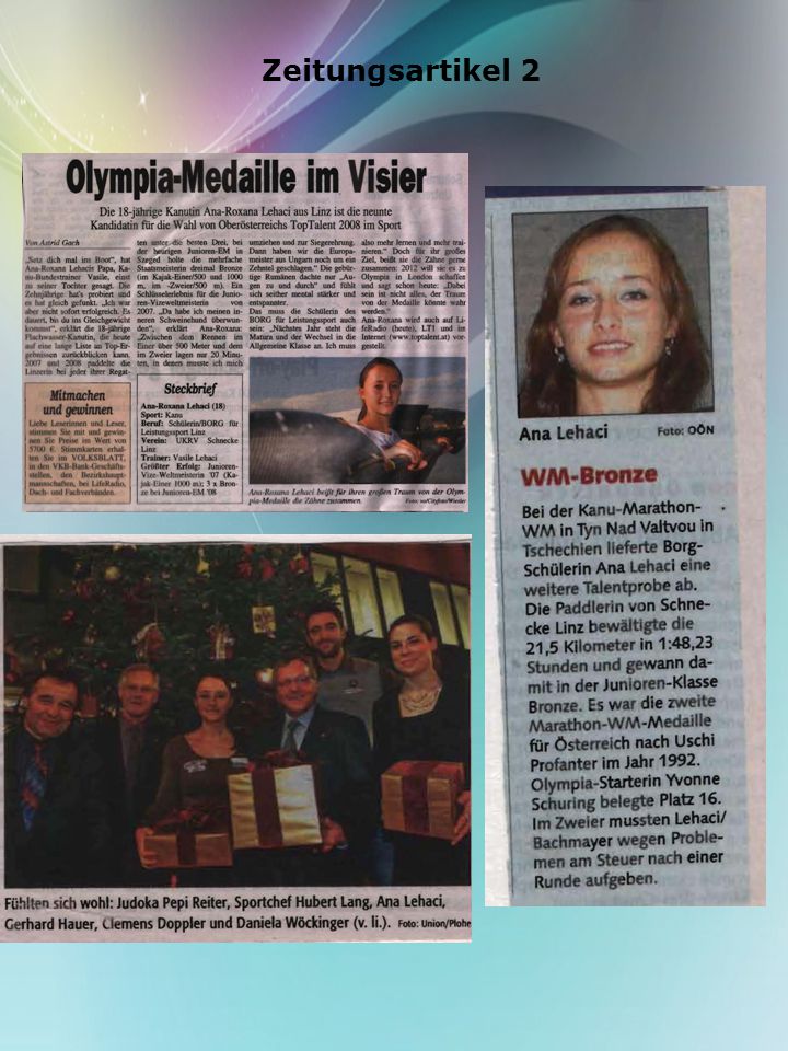 Zeitungsartikel 2
