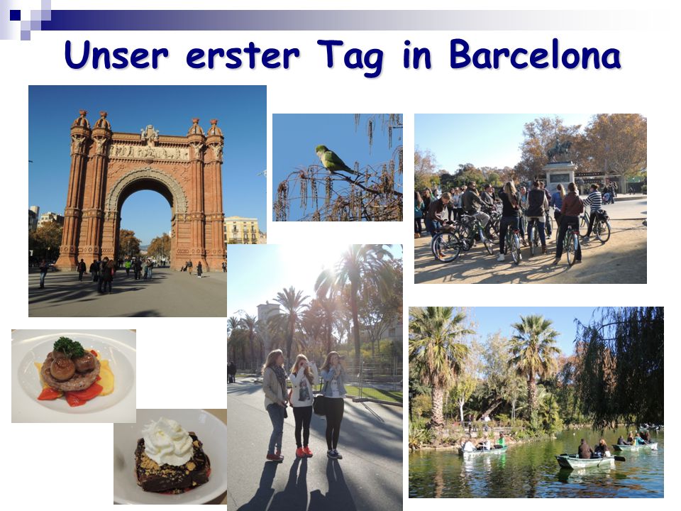 Unser erster Tag in Barcelona