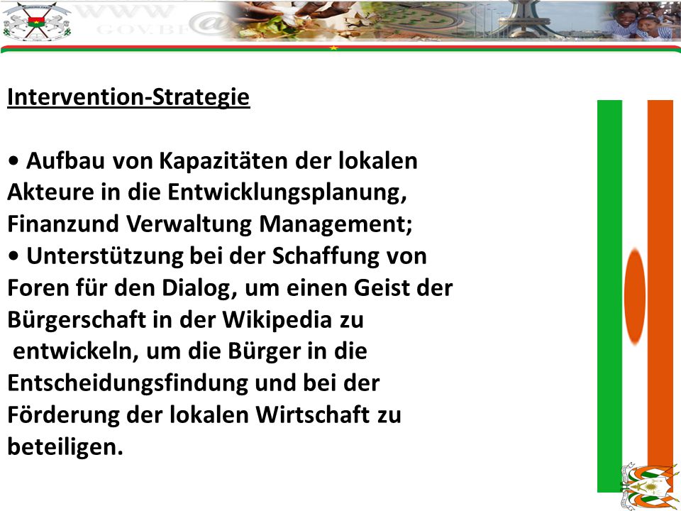 Intervention-Strategie