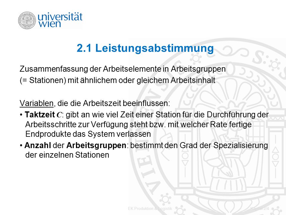 EK Produktion & Logistik