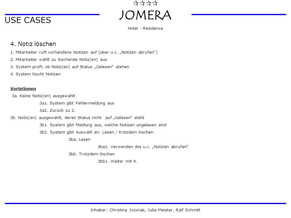 Inhaber: Christina Jozwiak, Julia Meister, Ralf Schmitt
