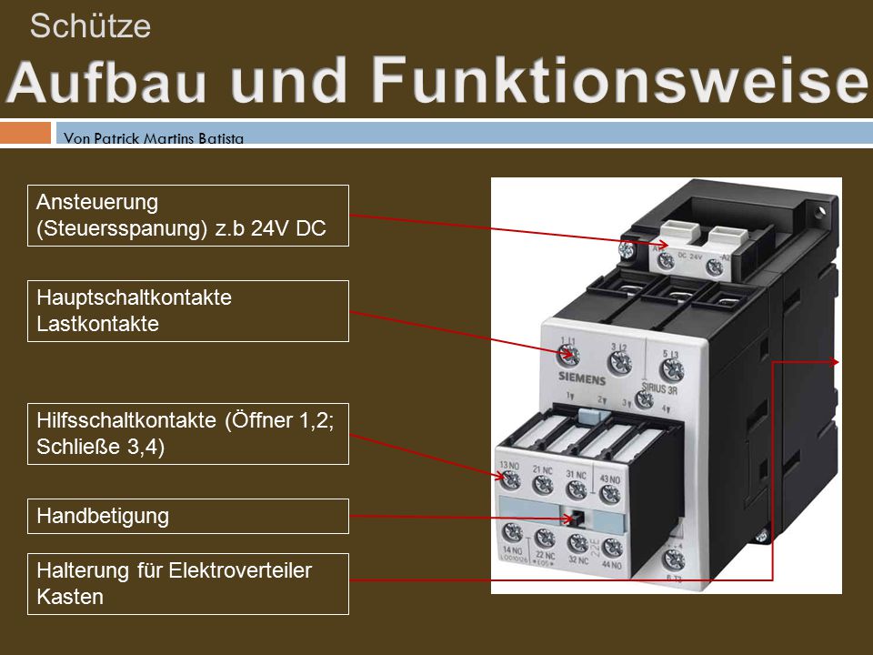 Schütz und Relais Von Patrick Martins Batista. - ppt video online  herunterladen