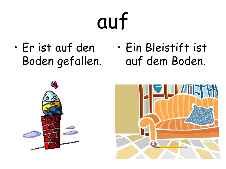 auf Er ist auf den Boden gefallen. Ein Bleistift ist auf dem Boden.