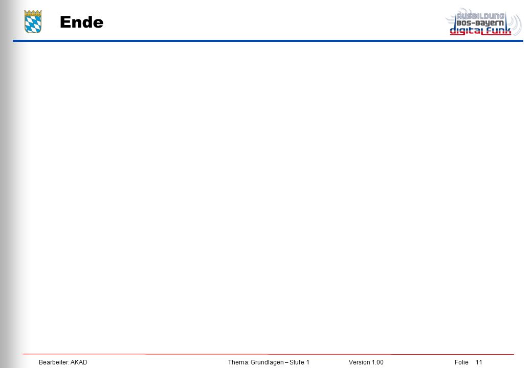 Ende