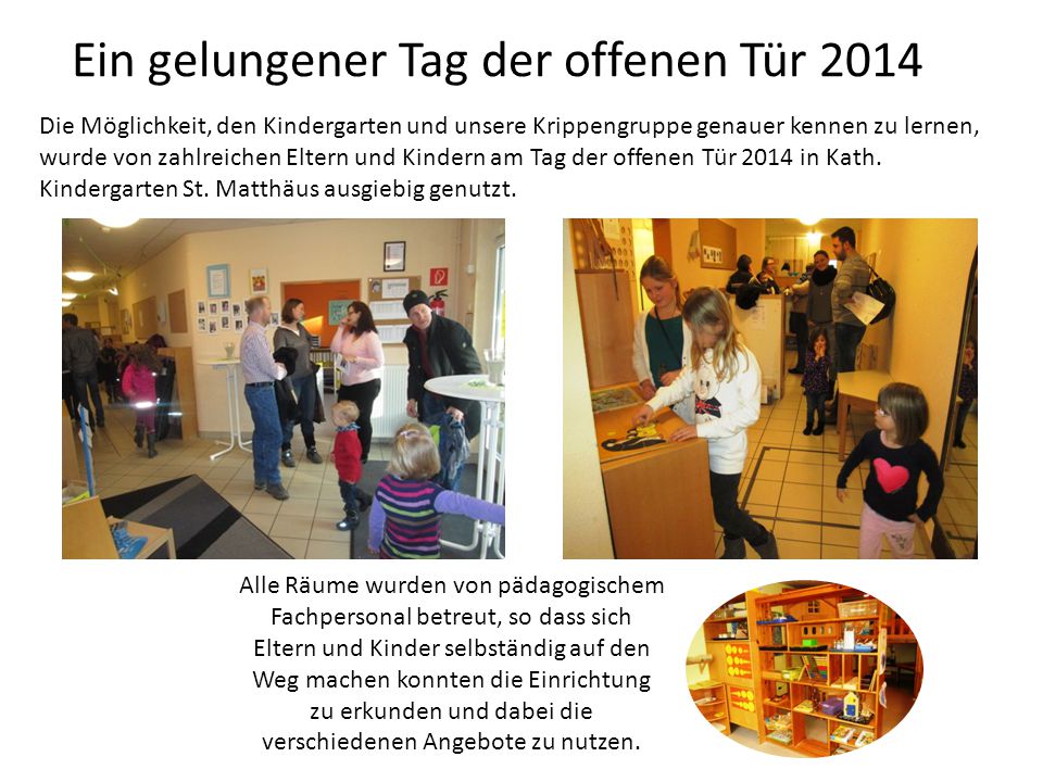 Ein gelungener Tag der offenen Tür 2014