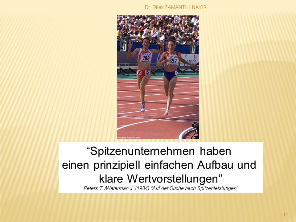 Spitzenunternehmen haben einen prinzipiell einfachen Aufbau und