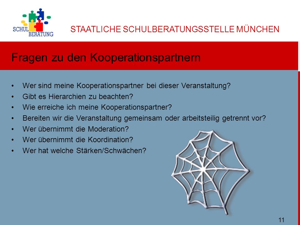 Fragen zu den Kooperationspartnern
