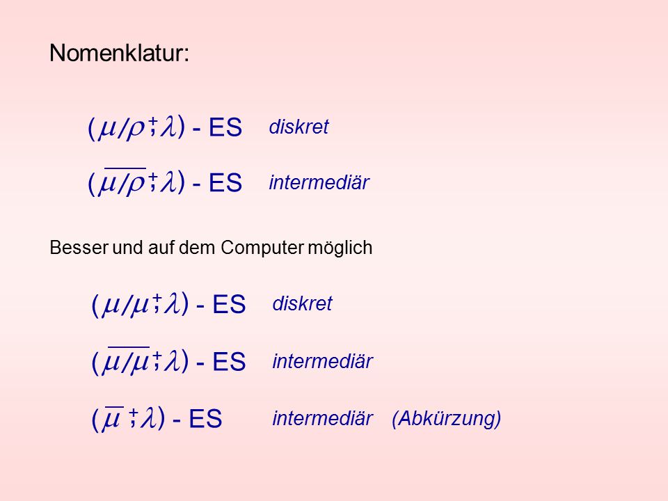 , , , , , m r l m r l m m l m m l m l / / / / ( ) - ES ( ) - ES ( )
