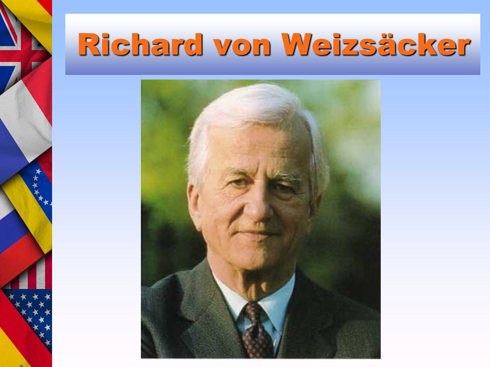 Richard von Weizsäcker