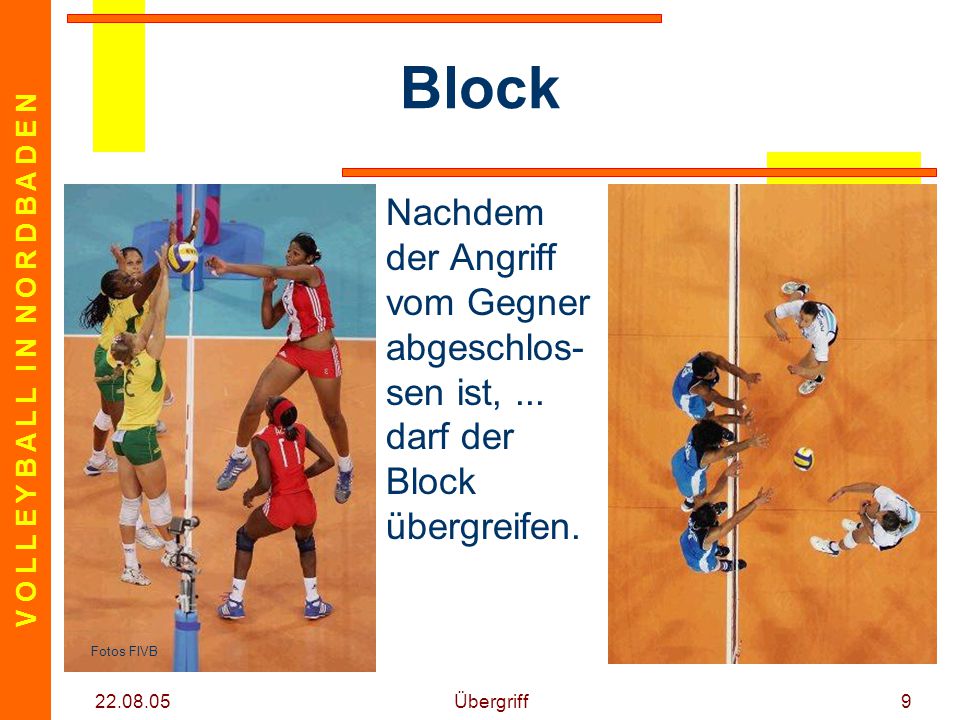 Ausbildung zum Volleyball-Schiedsrichter - ppt video online herunterladen