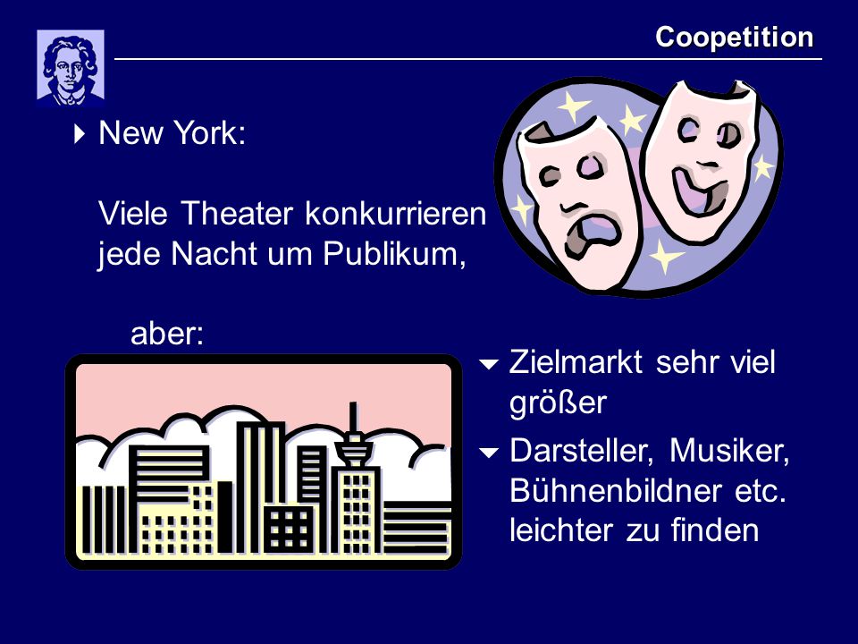 New York: Viele Theater konkurrieren jede Nacht um Publikum, aber: