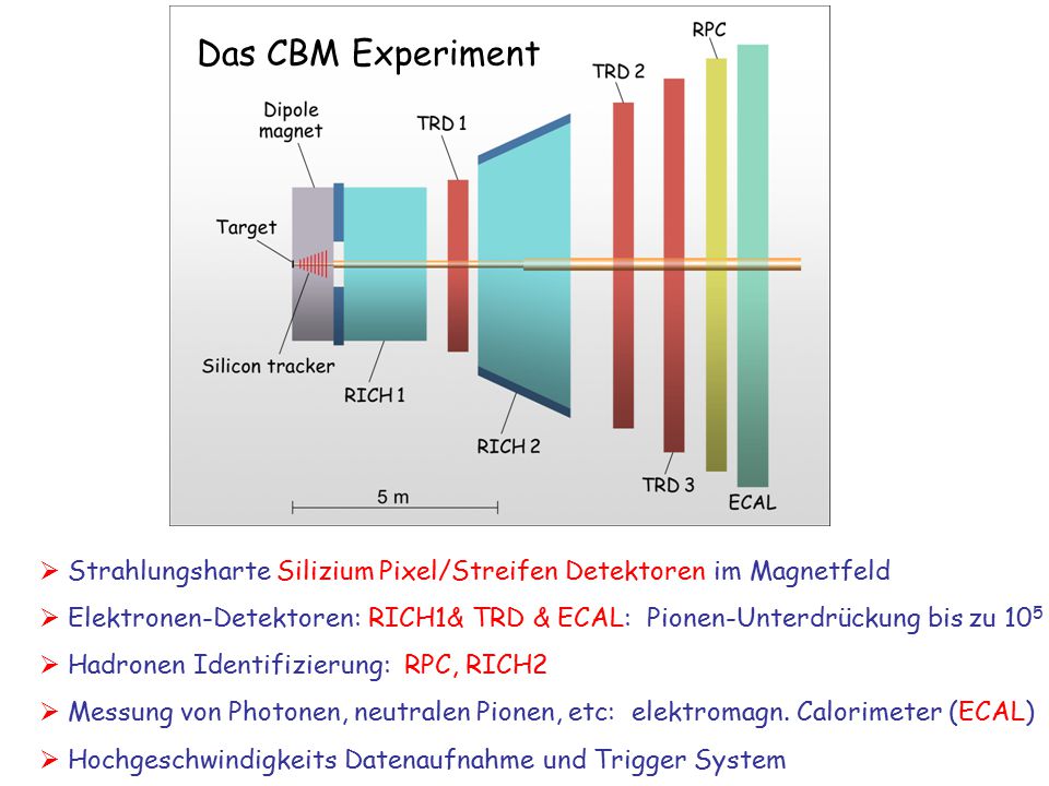 Das CBM Experiment  Strahlungsharte Silizium Pixel/Streifen Detektoren im Magnetfeld.