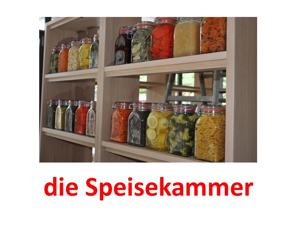 die Speisekammer