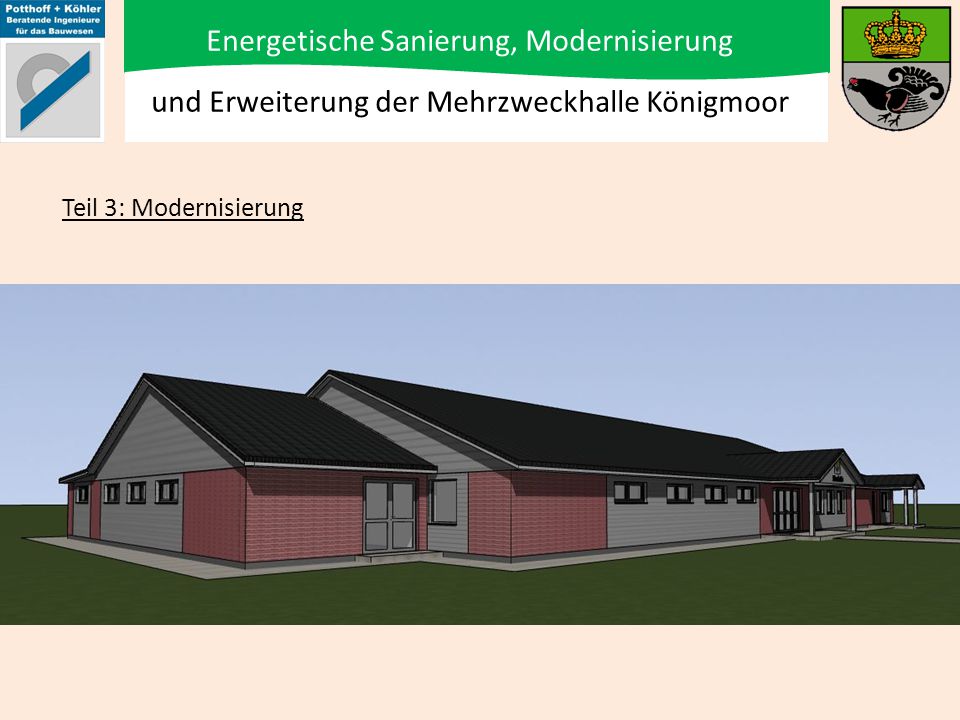 Energetische Sanierung, Modernisierung