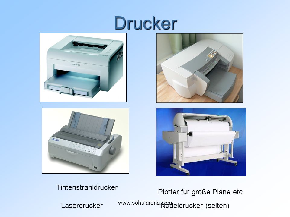 Drucker Tintenstrahldrucker Plotter für große Pläne etc. Laserdrucker