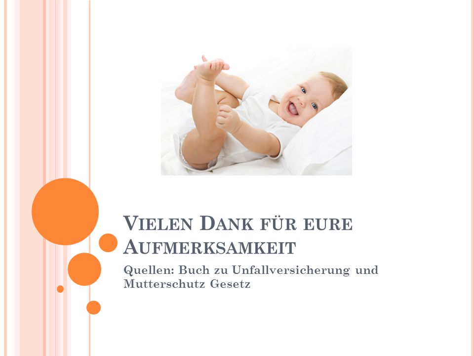 Vielen Dank für eure Aufmerksamkeit