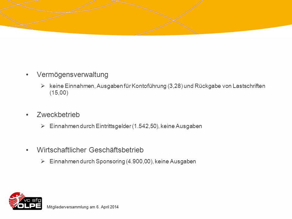Wirtschaftlicher Geschäftsbetrieb