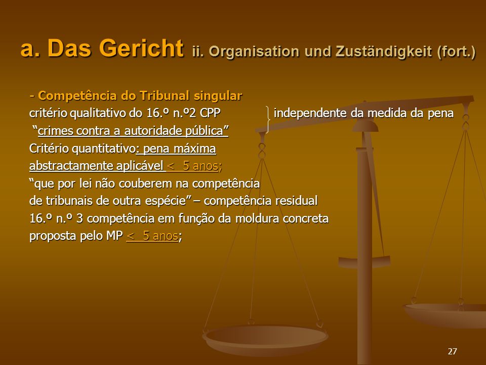 a. Das Gericht ii. Organisation und Zuständigkeit (fort.)