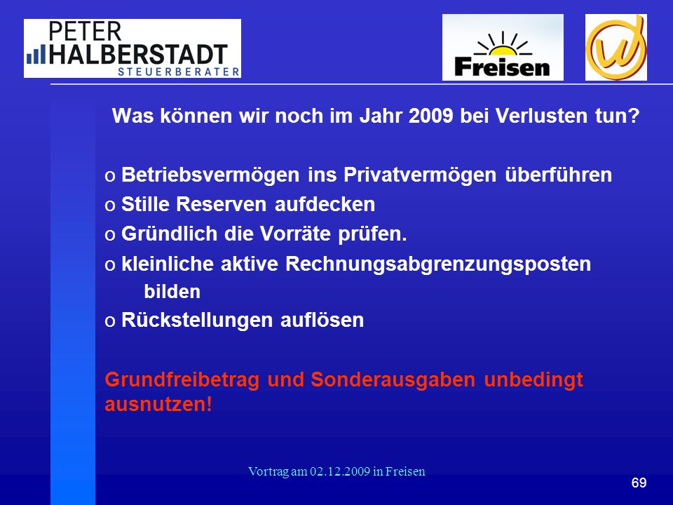 Peter Halberstadt Steuerberater Ppt Herunterladen