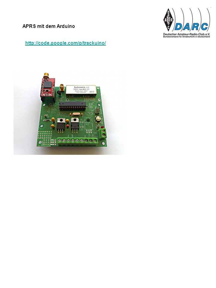 APRS mit dem Arduino
