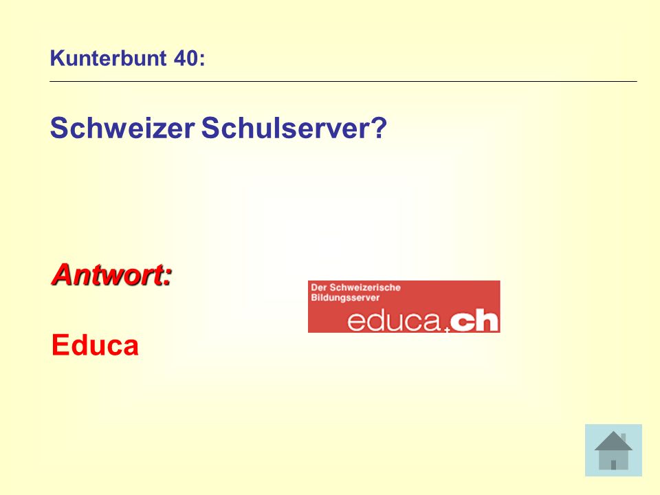 Schweizer Schulserver