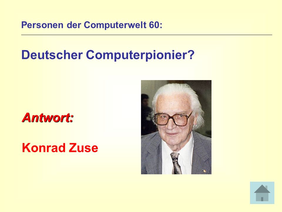 Deutscher Computerpionier