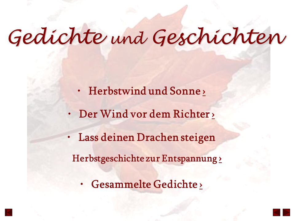 Gedichte Und Geschichten Herbstbrauche In Aller Welt Ppt Video Online Herunterladen