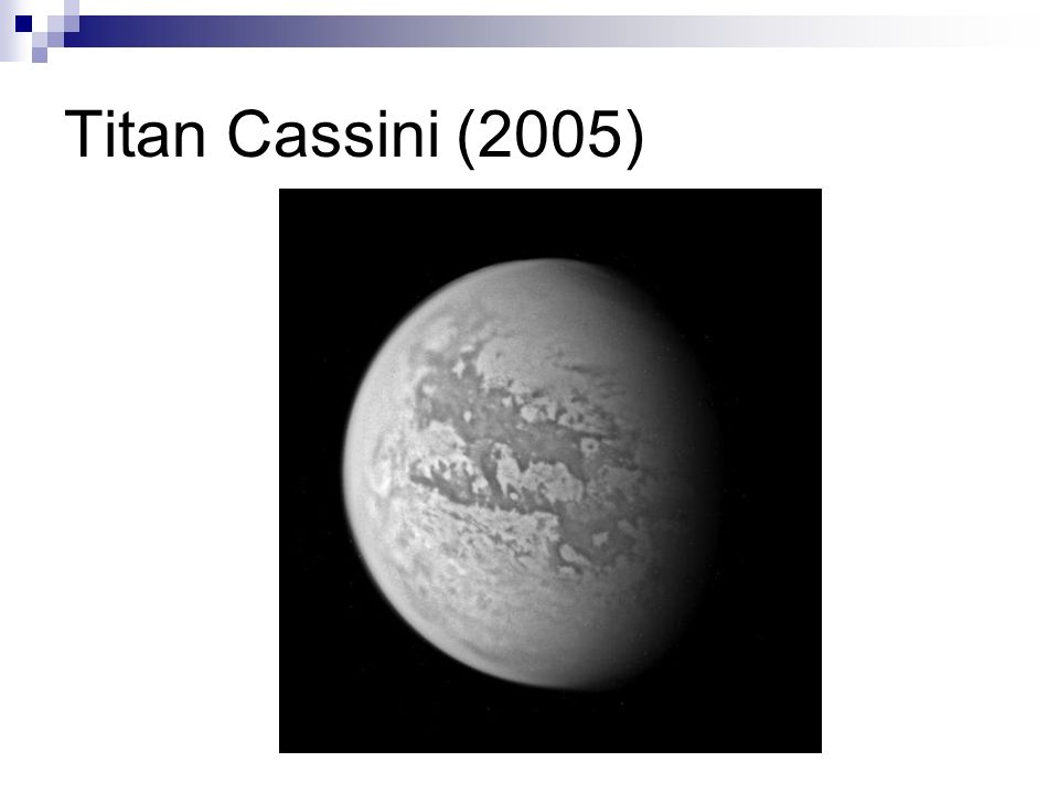 Titan Cassini (2005)