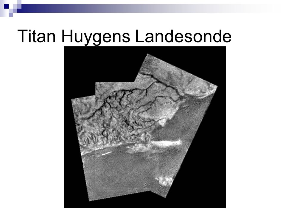 Titan Huygens Landesonde