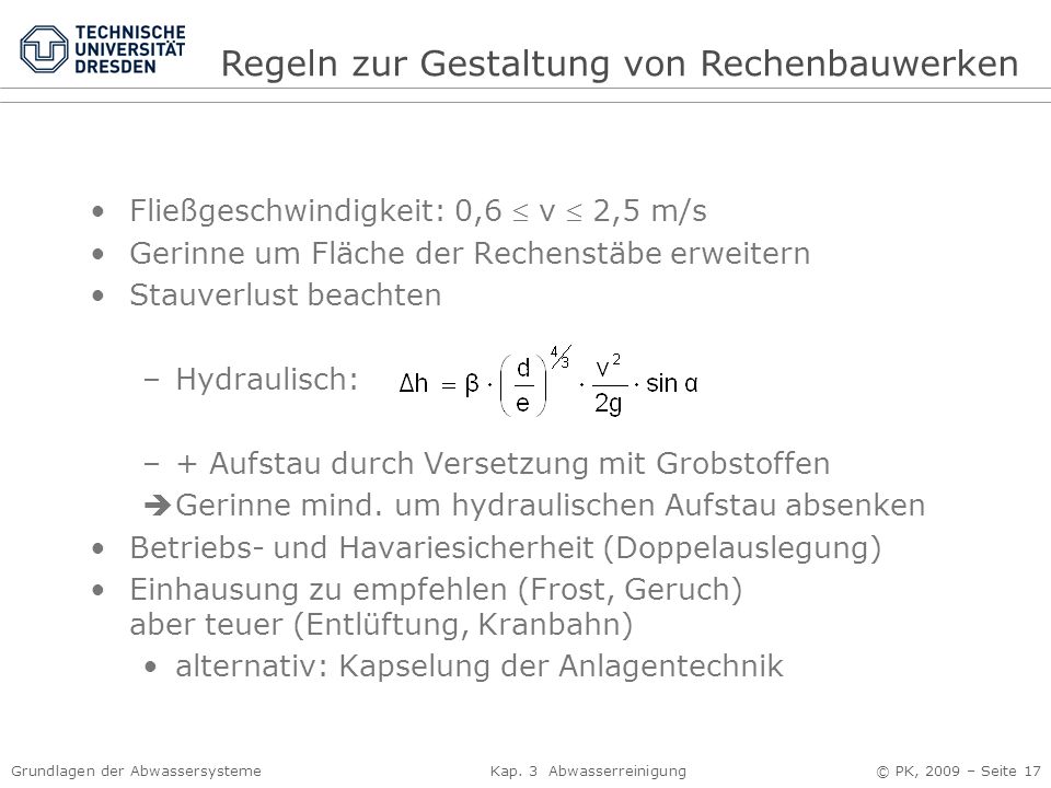 Regeln zur Gestaltung von Rechenbauwerken