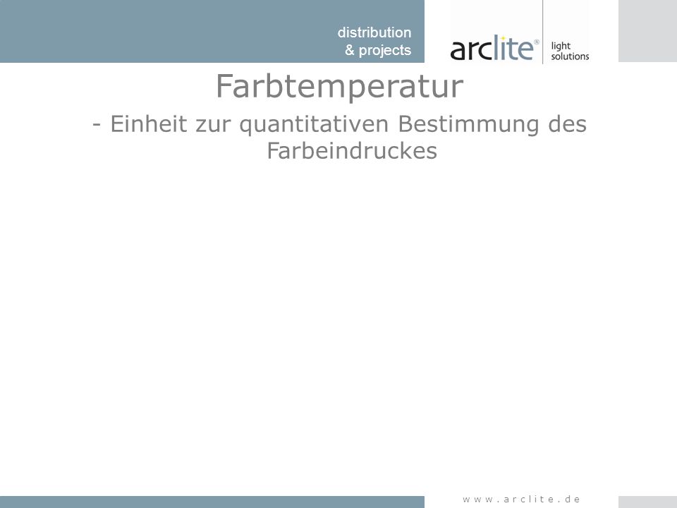 - Einheit zur quantitativen Bestimmung des Farbeindruckes