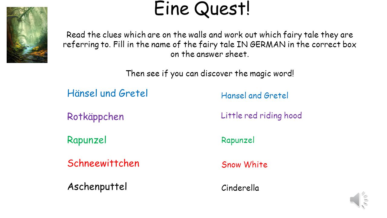 Then see if you can discover the magic word!