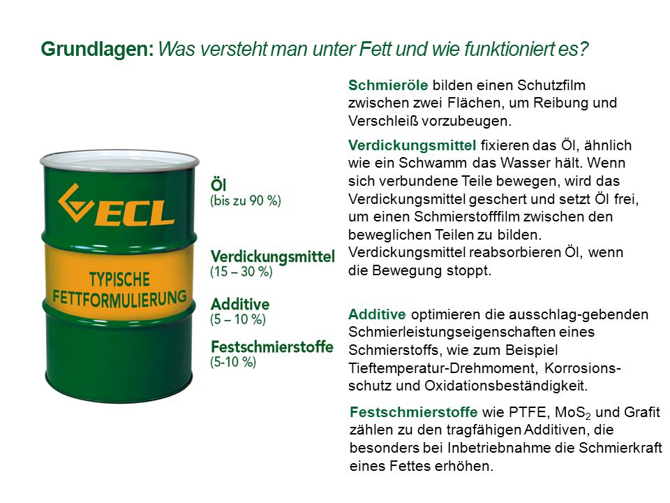 Grundlagen: Was versteht man unter Fett und wie funktioniert es