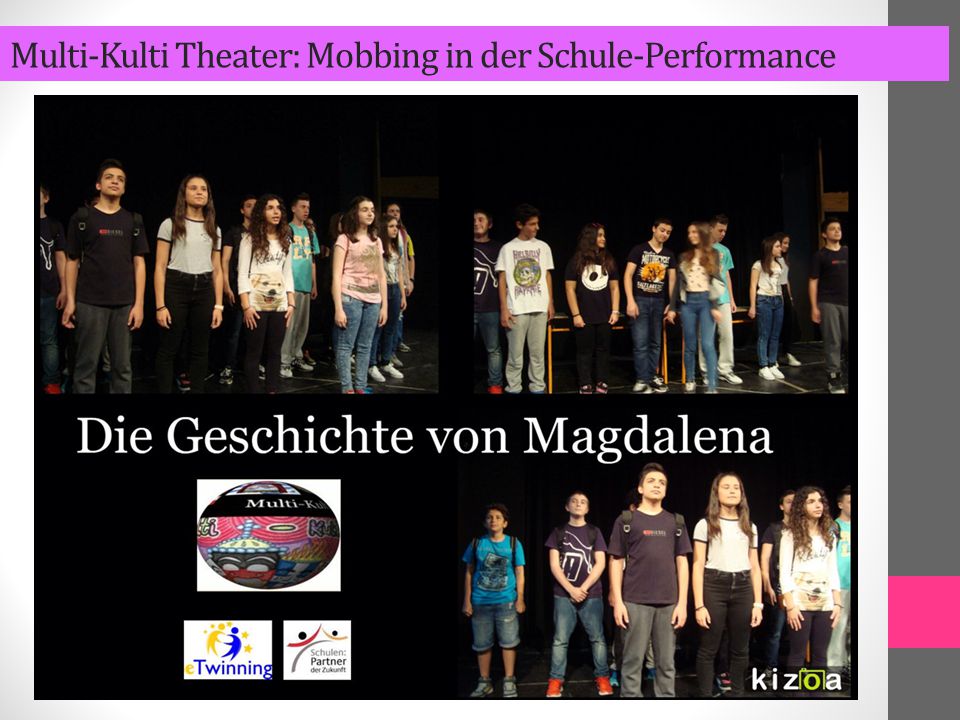 Multi-Kulti Theater: Mobbing in der Schule-Performance