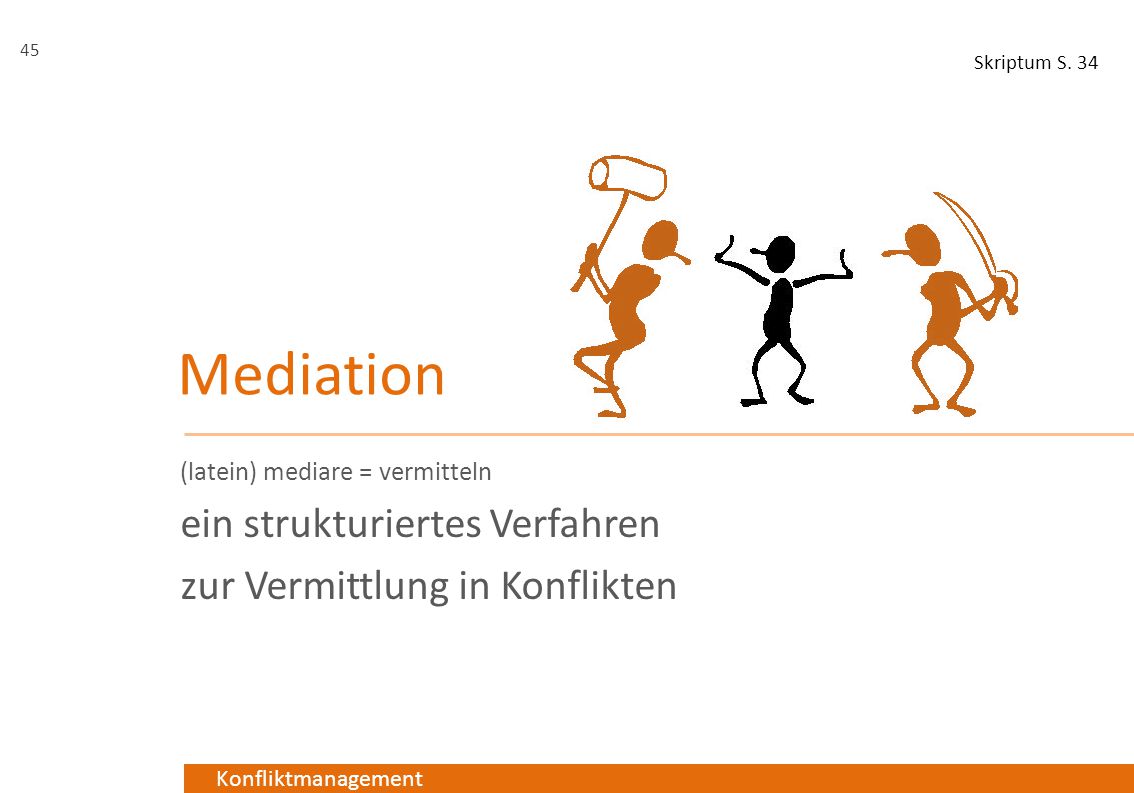 Mediation ein strukturiertes Verfahren zur Vermittlung in Konflikten