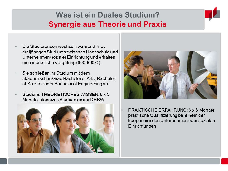 Was ist ein Duales Studium Synergie aus Theorie und Praxis