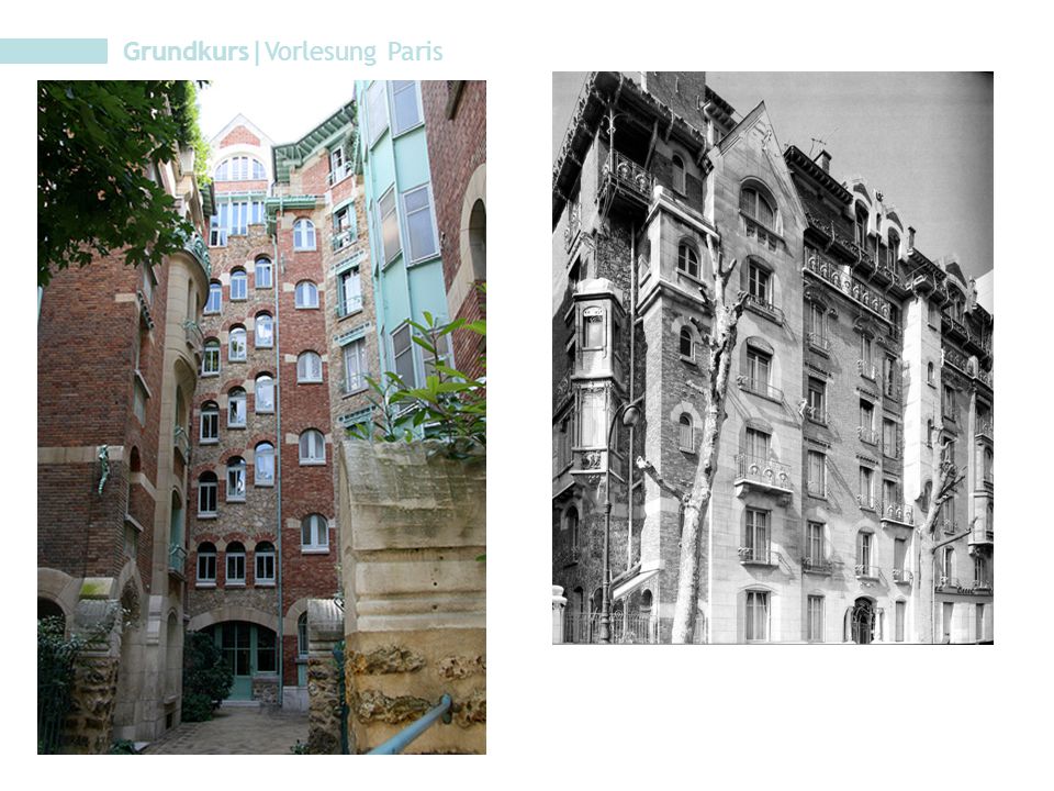 Grundkurs|Vorlesung Paris