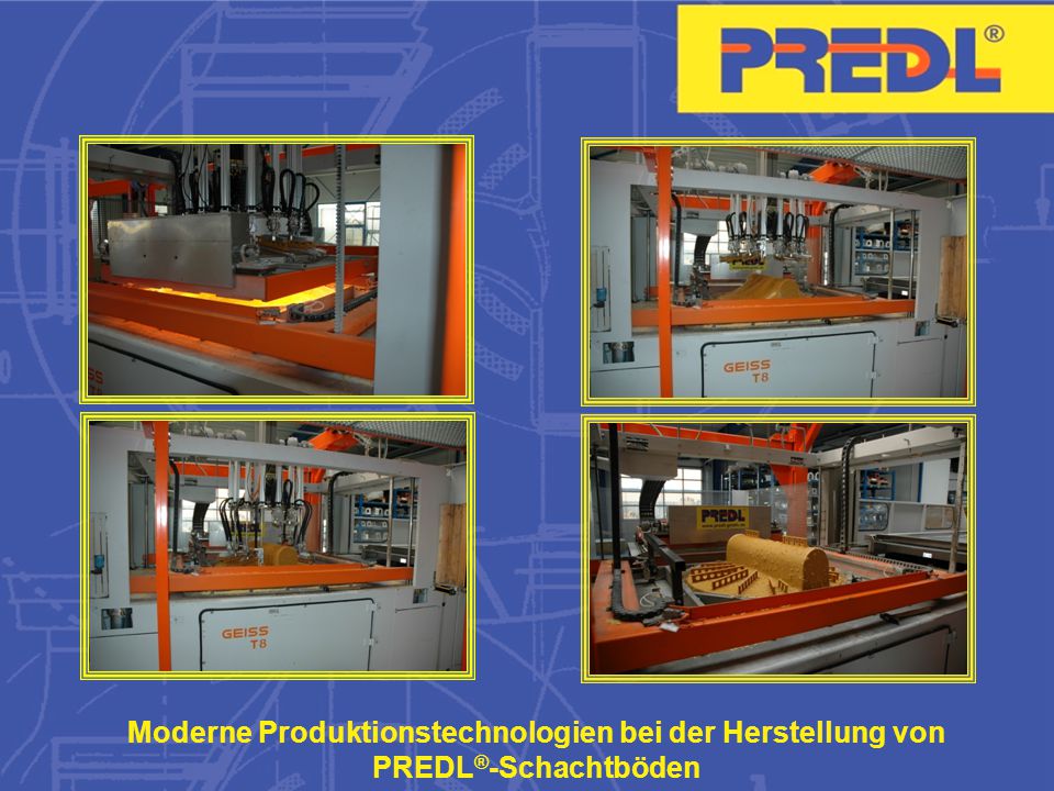 Moderne Produktionstechnologien bei der Herstellung von PREDL®-Schachtböden