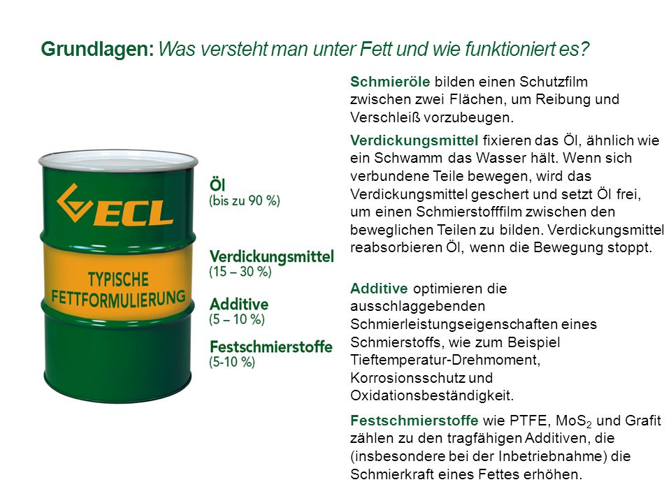 Grundlagen: Was versteht man unter Fett und wie funktioniert es